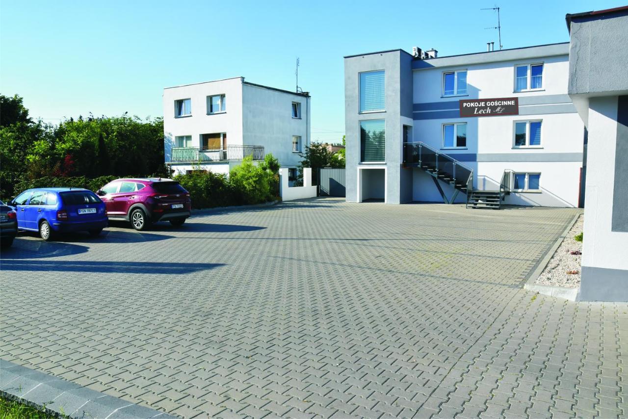 Pokoje Restauracja Lech Strzalkowo Kültér fotó
