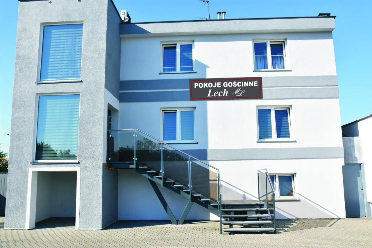 Pokoje Restauracja Lech Strzalkowo Kültér fotó
